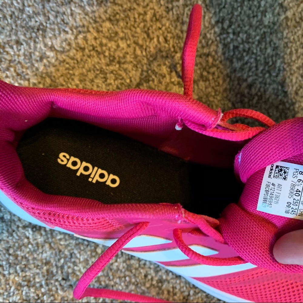 Women’s adidas lite racer shoes sz 8 - Picture 5 of 5